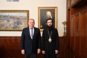 Председатель Отдела внешних церковных связей встретился с новоназначенным послом России в Хорватии