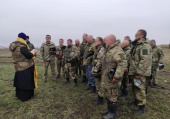 Председатель Синодального комитета по взаимодействию с казачеством посетил Луганскую Народную Республику