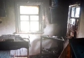 Молитвенный дом изгнанной из своего храма православной общины подожгли в украинском селе Коробчино