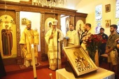 Иерарх Русской Церкви принял участие в престольном празднике сербского монастыря в Буэнос-Айресе