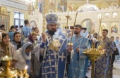 Временно управляющий Бакинской епархией посетил Азербайджан с архипастырским визитом