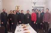 В Общецерковной аспирантуре прошла первая встреча председателей студенческих советов духовных школ Московской епархии