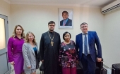 Секретарь ОВЦС по межхристианским отношениям посетил Анголу