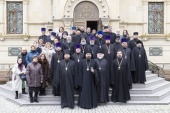Состоялась поездка архиепископа Пятигорского Феофилакта в Баку