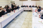 В Минске состоялся круглый стол по взаимодействию Белорусской Православной Церкви, Белорусского Красного Креста и государственных органов