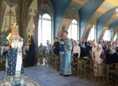 Председатель Синодального отдела по монастырям и монашеству возглавил престольный праздник Богородице-Рождественского ставропигиального монастыря