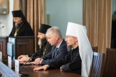 Патриарший экзарх всея Беларуси возглавил выпускной акт в Минской духовной академии