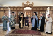 ﻿В Ливане представитель Русской Церкви принял участие в крестном ходе накануне праздника Благовещения по новоюлианскому календарю