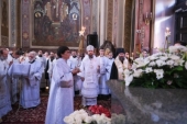 Во вторую годовщину со дня кончины митрополита Исидора (Кириченко) в Краснодаре молитвенно почтили память архипастыря