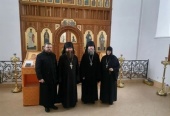 Члены Коллегии Синодального отдела по монастырям и монашеству посетили монастыри Санкт-Петербургской митрополии