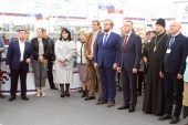 Заместитель председателя Издательского Совета принял участие в мероприятиях ярмарки-фестиваля «Волжская волна» в Саратове