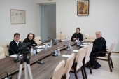 Состоялось очередное совещание ректоров и представителей администрации высших духовных учебных заведений Московского региона