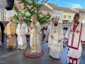 Митрополит Будапештский Иларион принял участие в торжественной канонизации святителя Бачского Иринея и мучеников Бачских