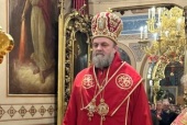 Новым настоятелем московского подворья Сербской Церкви стал епископ Ремезьянский Стефан