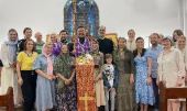 Клирик Русской Церкви передал в дар общине Антиохийского Патриархата в Бахрейне напрестольный крест