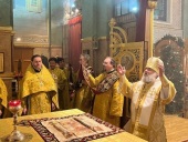 Иерарх Православной Церкви в Америке посетил Николаевский Патриарший собор Нью-Йорка