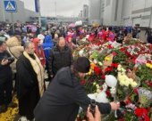Архиепископ Одинцовский и Красногорский Фома посетил в больнице Красногорска пострадавших от теракта в «Крокус Сити Холле» и совершил панихиду на месте трагедии
