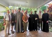 Патриарший экзарх Африки встретился с послом России в Замбии