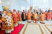 В Чебоксарах и Ядрине прошли празднования, посвященные 10-летию учреждения Чувашской митрополии