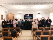 В Общецерковной аспирантуре завершились курсы повышения квалификации духовенства