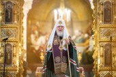 Святейший Патриарх Кирилл: На московской земле произошло страшное преступное злодеяние