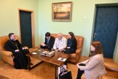 В ОВЦС состоялась встреча с представителями Региональной делегации Международного Комитета Красного Креста в Москве